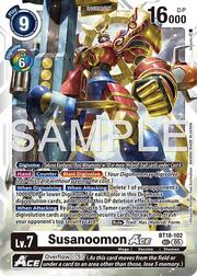 Susanoomon ACE · Reprint BT18-102sec