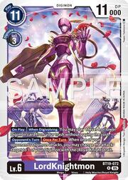 LordKnightmon · Reprint BT19-072