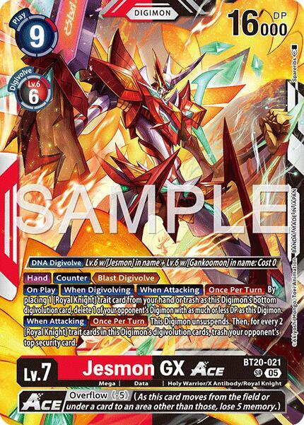 Jesmon GX Ace Frente