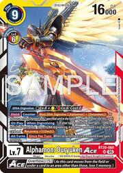 Alphamon: Ouryuken ACE · Reprint BT20-060
