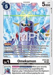 Omekamon · Reprint BT20-083