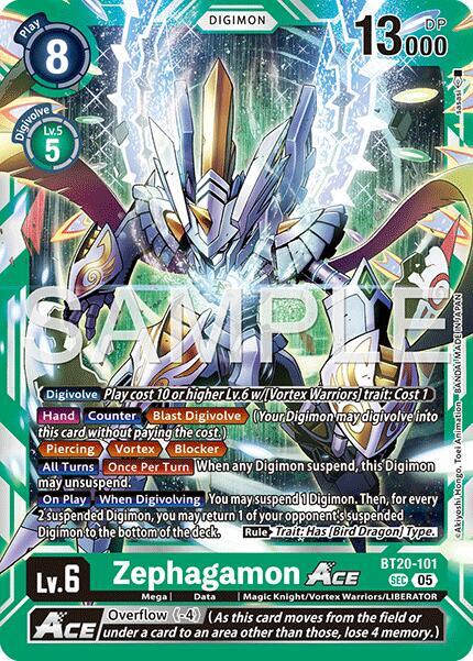 Zephagamon ACE Card Front