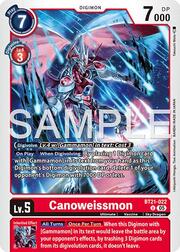 Canoweissmon · Reprint BT21-022