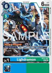 Lighdramon · Reprint BT21-037