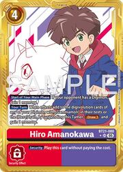 Hiro Amanokawa · Gold Border BT21-080g