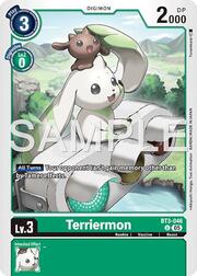 Terriermon · Reprint BT3-046