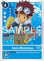 Davis Motomiya · Reprint BT3-093