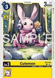 Cutemon · Reprint BT5-033