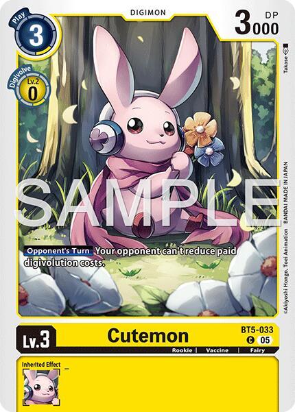 Cutemon Card Front