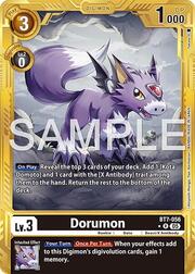 Dorumon · Gold Border BT7-056g