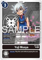 Yuji Musya · Reprint BT8-092