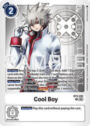 Cool Boy · Reprint BT9-092