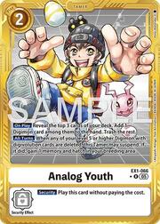 Analog Youth