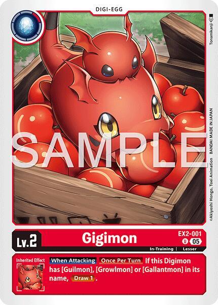 Gigimon Card Front