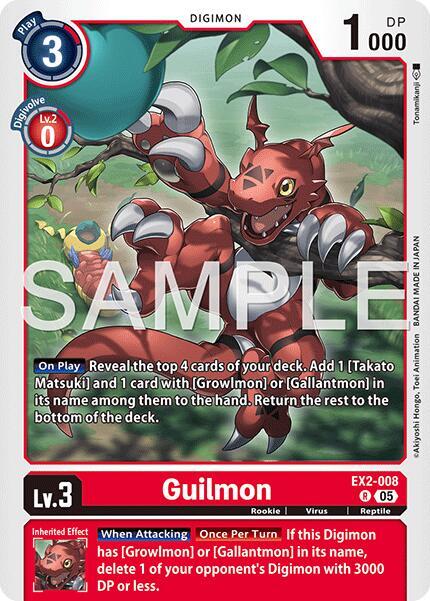 Guilmon Frente