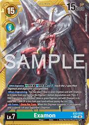 Examon · Gold Border EX3-074sec-g