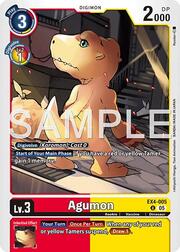 Agumon · Reprint EX4-005