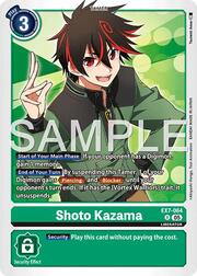 Shoto Kazama · Reprint EX7-064