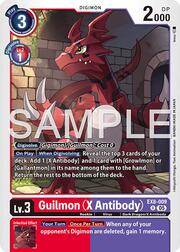 Guilmon (X Antibody) · Reprint EX8-009