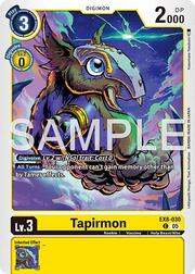 Tapirmon · Reprint EX8-030