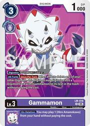 Gammamon · Reprint LM-016