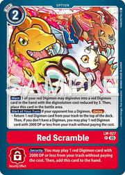 Red Scramble · Reprint LM-027