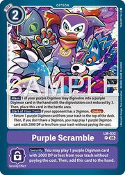 Purple Scramble · Reprint LM-032