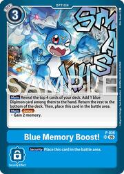 Blue Memory Boost! · Reprint P-036