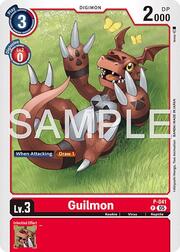 Guilmon · Reprint P-041
