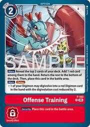 Offense Training