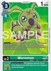 Wormmon · Reprint P-118