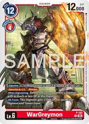 WarGreymon · Reprint P-182