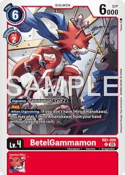 BetelGammamon · Reprint RB1-008