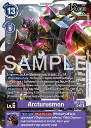 Arcturusmon · Reprint RB1-031