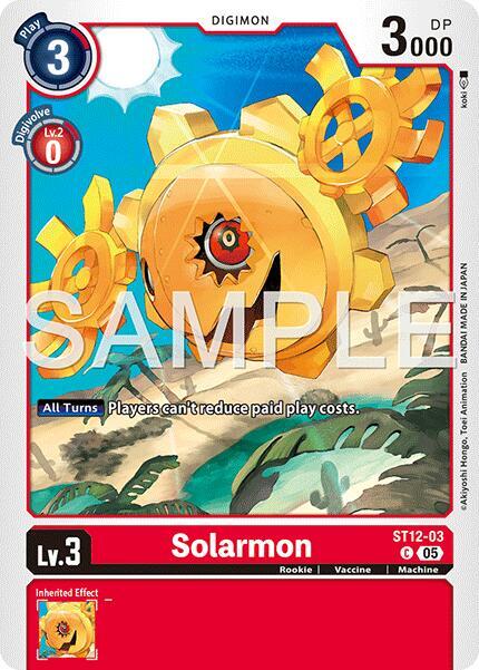 Solarmon Card Front