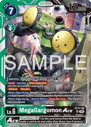 MegaGargomon ACE · Reprint ST17-08
