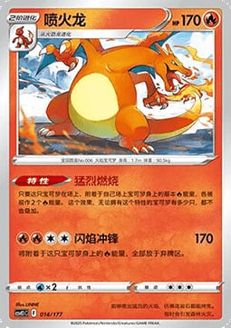 Charizard Frente