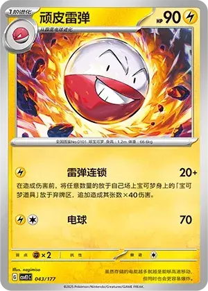 Electrode Card Front