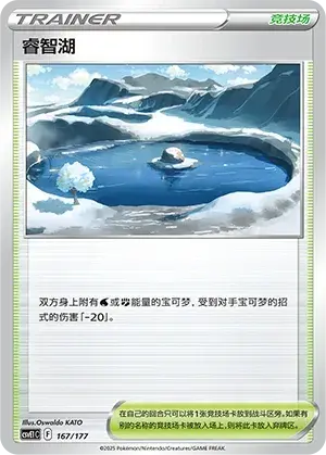 Lake Acuity Card Front