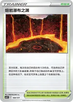 Magma Basin Card Front