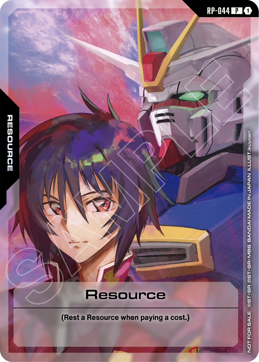 Resource Promotional Resource Tokens | Gundam | CardTrader