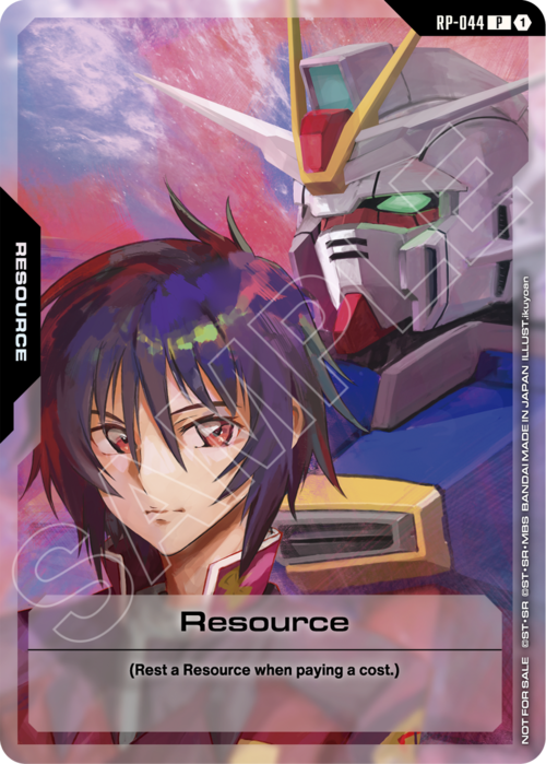 Resource Card Front