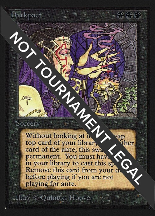 Darkpact Card Front