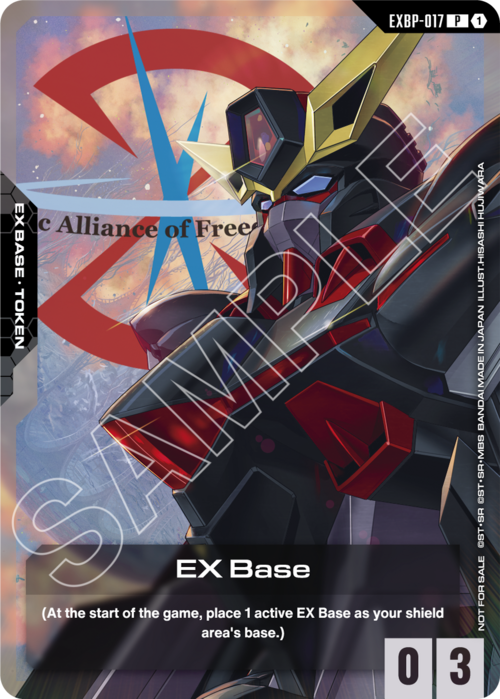 EX Base Card Front