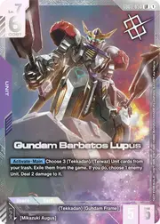 Gundam Barbatos Lupus · Winner GD03-050