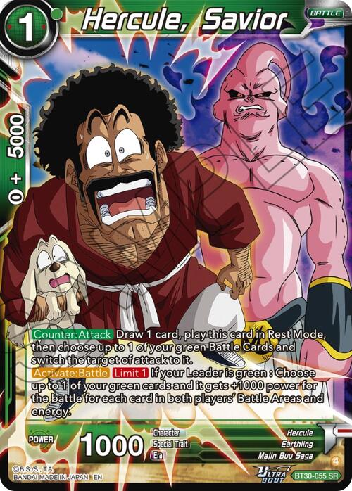 Hercule, Savior Frente