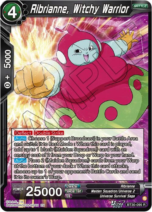 Ribrianne, Witchy Warrior Card Front