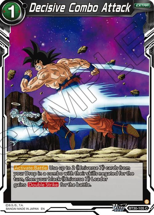 Decisive Combo Attack Frente