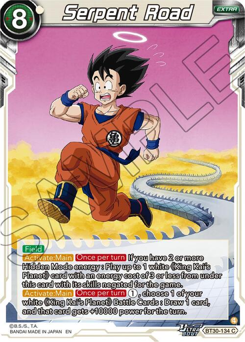 Serpent Road Card Front