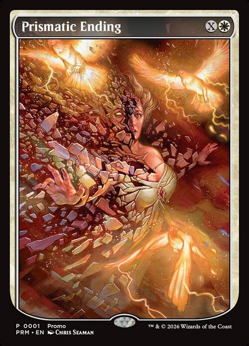 Prismatic Ending Card Front